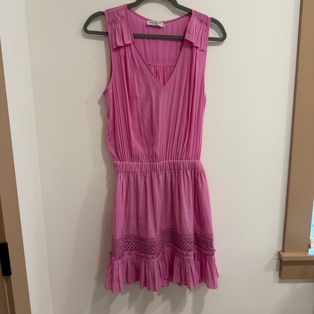 Ramy Brook Pink Raquel Dress